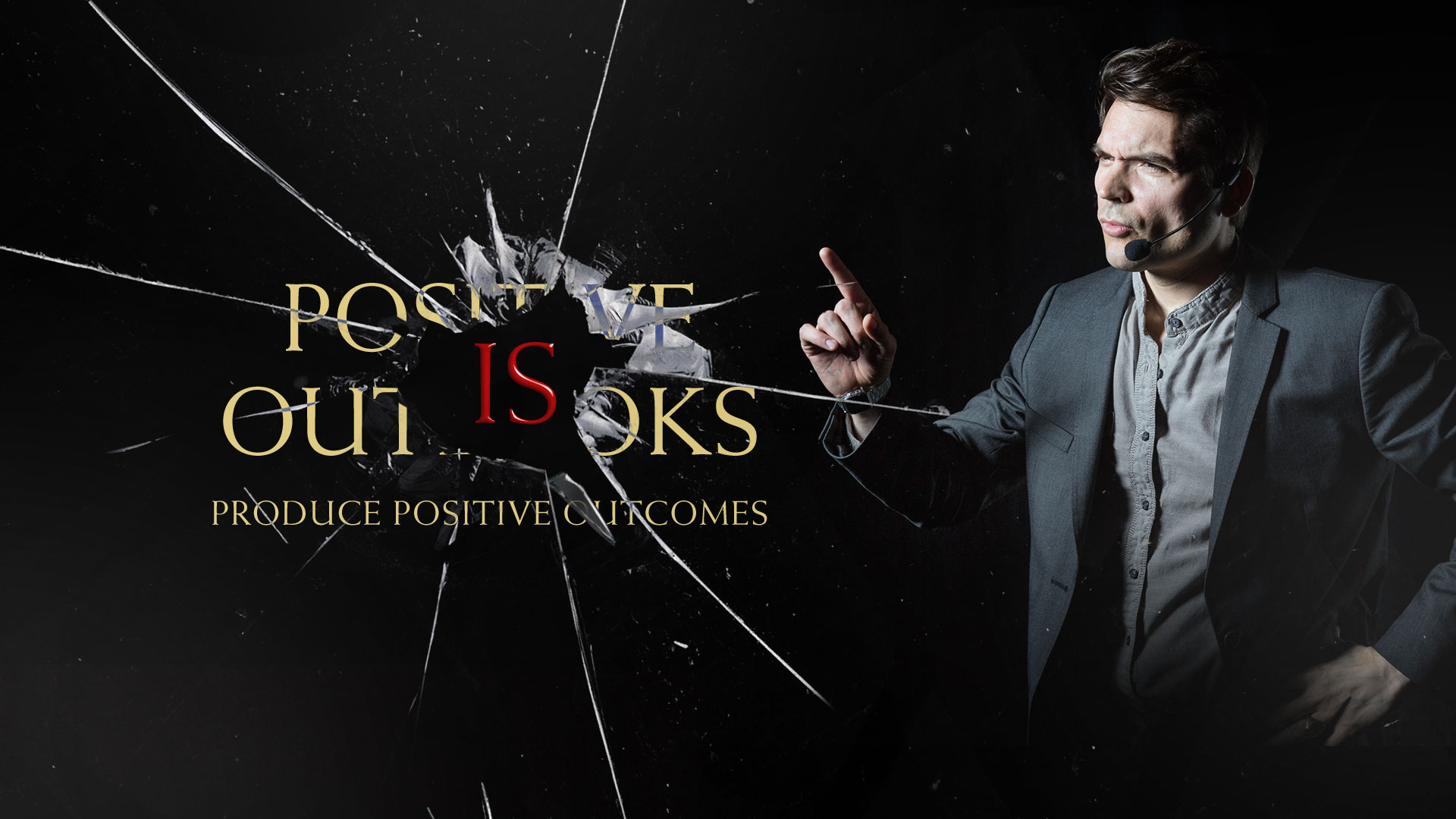 Positive outlooks produce positive outcomes
